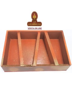 PIPERO-REPOSAPIPAS 4 MADERA MULTICOLOR.