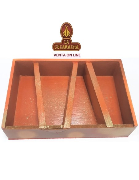 PIPERO-REPOSAPIPAS 4 MADERA MULTICOLOR.