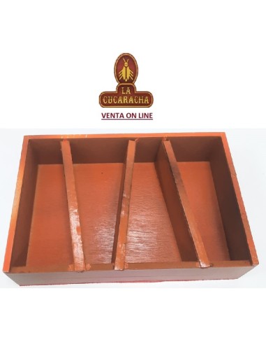 PIPERO-REPOSAPIPAS 4 MADERA MULTICOLOR.