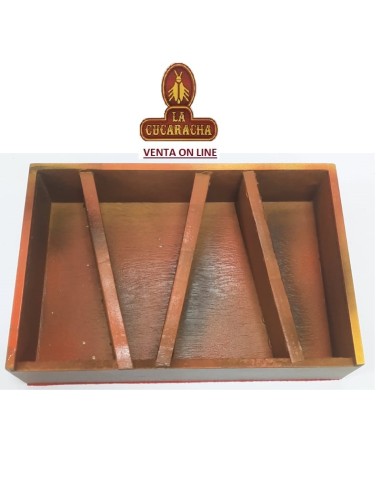 PIPERO-REPOSAPIPAS 4 MADERA MULTICOLOR.