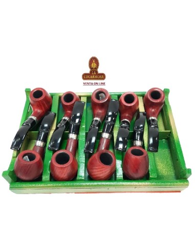 PIPERO-REPOSAPIPAS 10 MADERA VERDE.