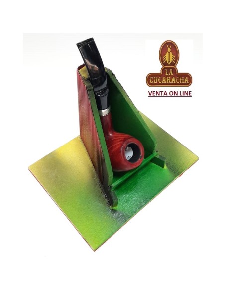 PIPERO-REPOSAPIPAS 1 MADERA MULTICOLOR.