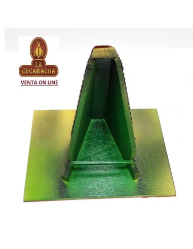 PIPERO-REPOSAPIPAS 1 MADERA MULTICOLOR.