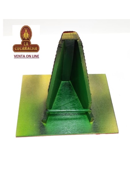 PIPERO-REPOSAPIPAS 1 MADERA MULTICOLOR.