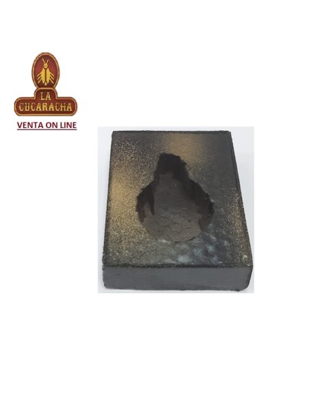 PIPERO-REPOSAPIPAS 1 CARTON Y PLASTICO ORO-NEGRO.