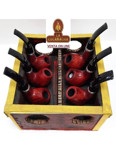 PIPERO-REPOSAPIPAS 6 CARTON.