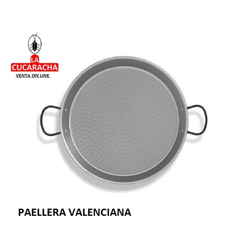 PAELLERA VALENCIANA ACERO PULIDO