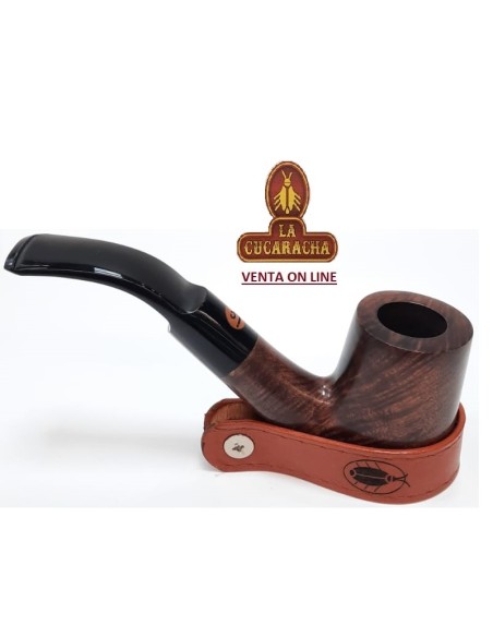 Pipa española Artesana La Cucaracha Sitter Poker Lisa.