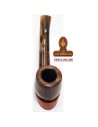 Pipa española Artesana La Cucaracha Bent Billiard Lisa.