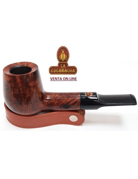 Pipa española Artesana La Cucaracha Billiard Lisa.