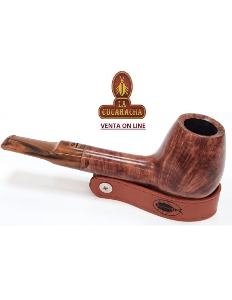 Pipa española Artesana La Cucaracha Billiard Lisa.
