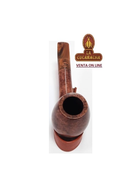 Pipa española Artesana La Cucaracha Billiard Lisa.