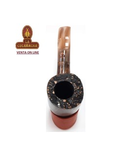 Pipa española Artesana La Cucaracha Freehand Lisa.