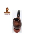 Pipa española Artesana La Cucaracha Bent Billiard Brandy Lisa.
