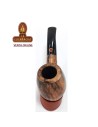 Pipa española Artesana La Cucaracha Bent Billiard Lisa.