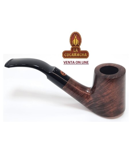 Pipa española Artesana La Cucaracha Sitter Poker Lisa.
