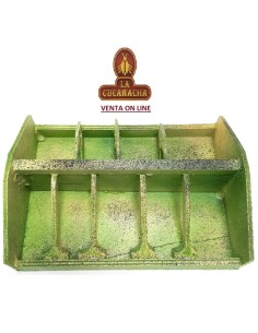 PIPERO-REPOSAPIPAS 9 MADERA...