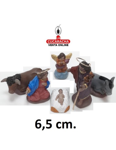 Belen Nacimiento Artesanal 6.5cm....