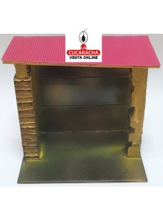 Pesebre Belen madera...