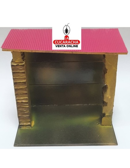 Pesebre Belen madera Nacimiento Artesanal 6.5 y12cm.