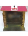 Pesebre Belen madera Nacimiento Artesanal 6.5 y12cm.