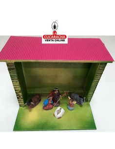 Pesebre Belen madera...
