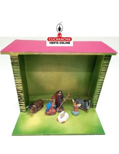 Pesebre Belen madera... 2