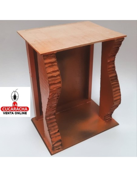 Pesebre Belen madera Nacimiento Artesanal 6.5 y12cm.