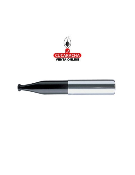 denicotea-BOQUILLA CORTA CROMADA LISA-9MM.