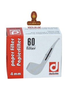 denicotea-caja 60 Filtros...