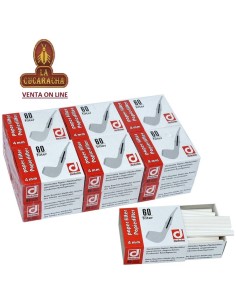 caja 60 Filtros DENICOTEA pipa 4mm de papel.