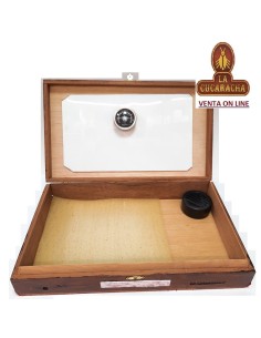 HUMIDOR PUROS-MADERA...