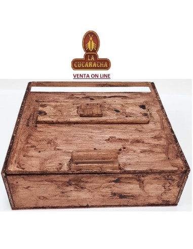 HUMIDOR PUROS-MADERA RECICLADA... HUMIDOR PUROS-MADERA RECICLADA...