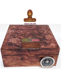 HUMIDOR puros-MADERA...