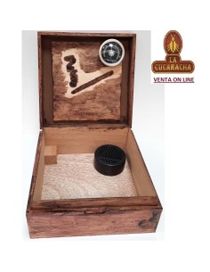 HUMIDOR puros-MADERA...