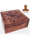 HUMIDOR puros-MADERA RECICLADA 17X7.50X17.