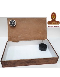 HUMIDOR puros-MADERA...
