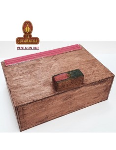 HUMIDOR puros-MADERA...