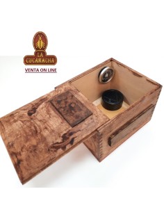 HUMIDOR puros-MADERA...