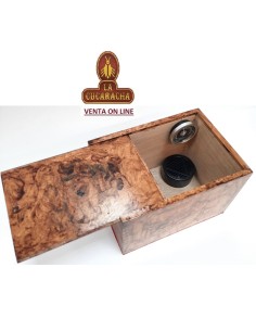 HUMIDOR puros-MADERA...