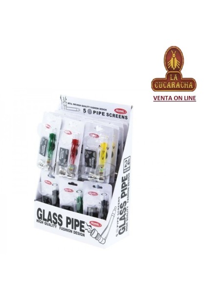 ATOMIC-PIPA HIERBA SAUT PIREX - REJILLAS 4 COL.