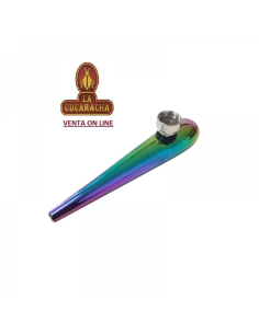 ATOMIC-PIPA HIERBA FUMETA MINI MAGIC CRISTAL CON REJILLA.