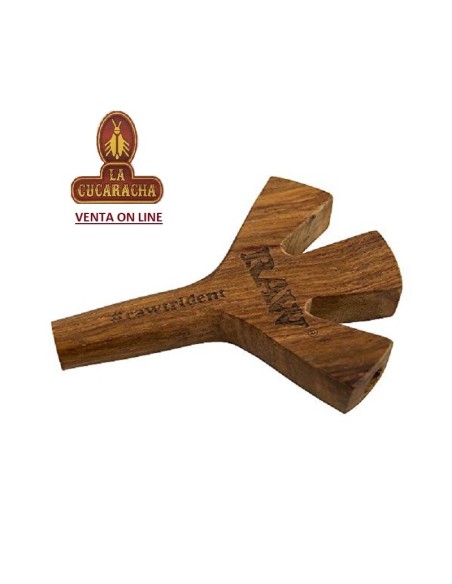 RAW-PIPA HIERBA RAW TRIDENTE.