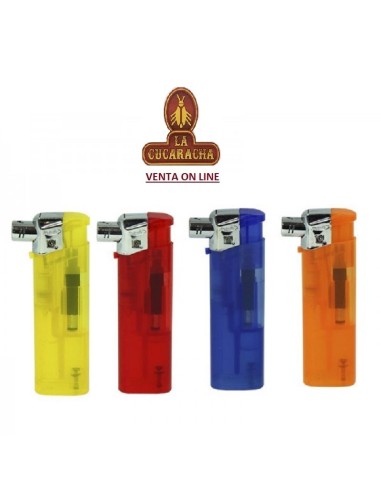 ATOMIC-ENCENDEDOR PIPA TRANSPARENTE.