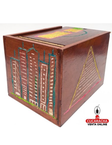 CAJA-JOYERO-REGALO 18X13X14CM. JARRA.