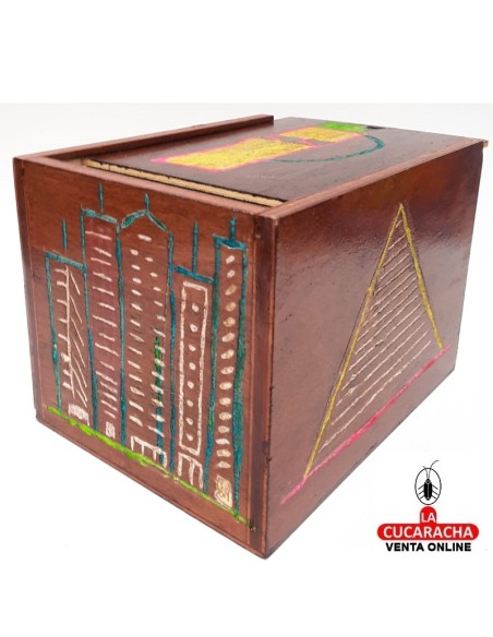 CAJA-JOYERO-REGALO 18X13X14CM. JARRA.