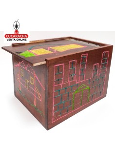 CAJA-JOYERO-REGALO 18X13X14CM. JARRA.