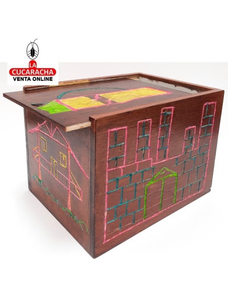 CAJA-JOYERO-REGALO 18X13X14CM. JARRA.