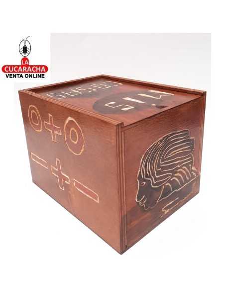 CAJA-JOYERO-REGALO 17X13X12CM. MIS COSAS ESTRELLA.