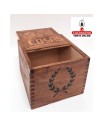 CAJA-JOYERO-REGALO 13.5X10.5X14 CM. MIS COSAS CORONA LAUREL.
